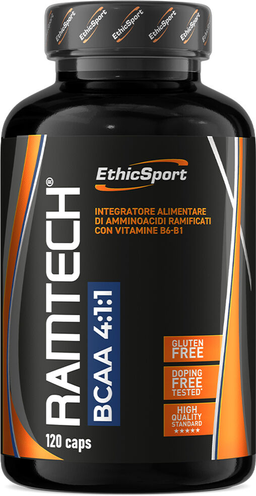 ethic sport ramtech bcaa 4:1:1 120 cps