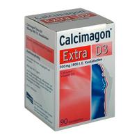 CALCIMAGON Extra D3 Kautabletten 90 St