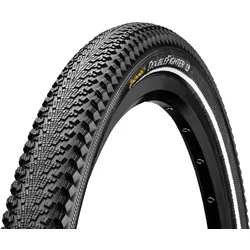 Continental Double Fighter III Reifen 24 × 1,75" schwarz Reflex