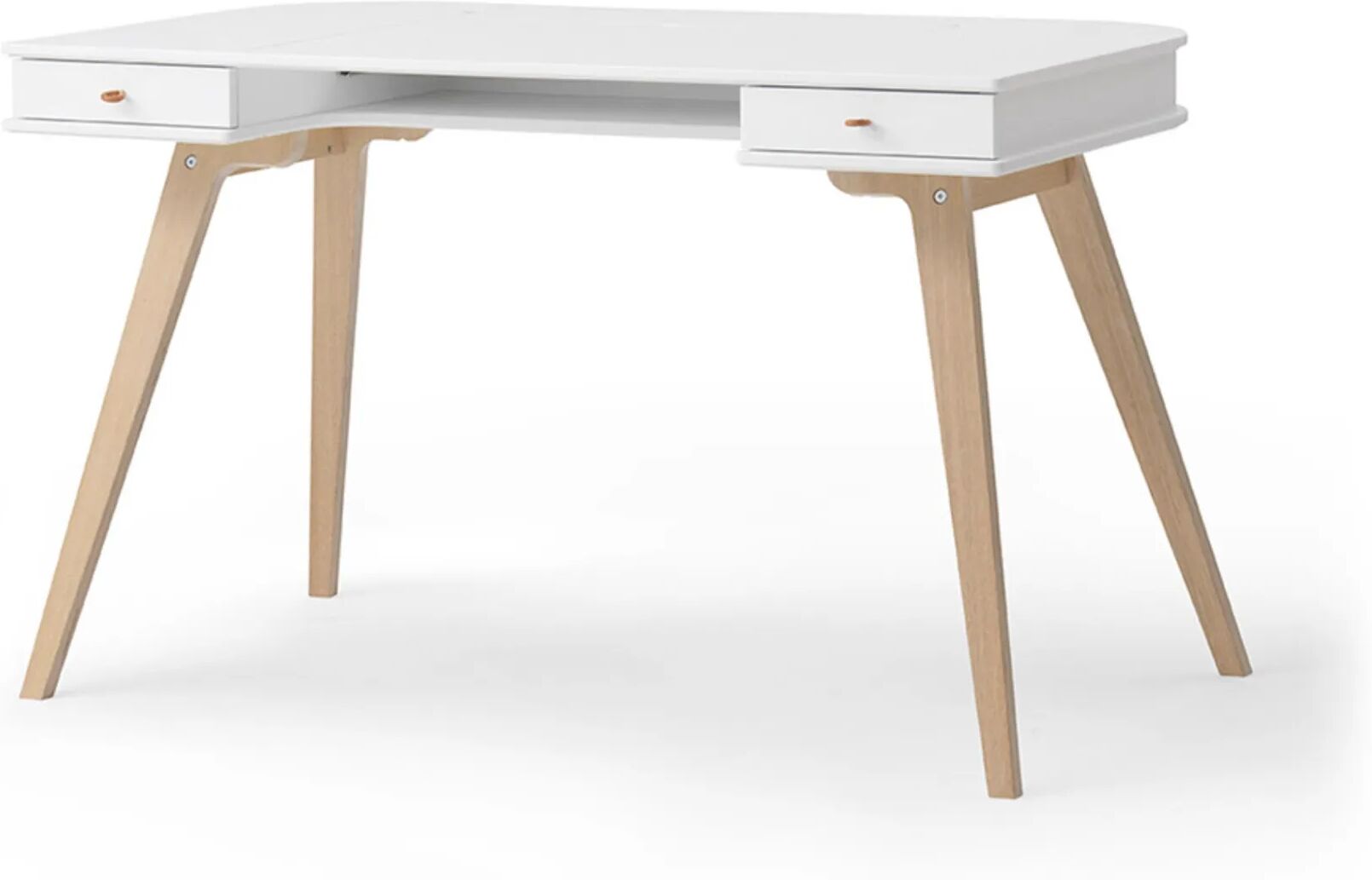 Oliver Furniture Bureau Wood, 72cm Blanc taille unique