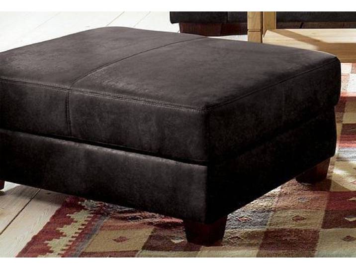 Hocker HOME AFFAIRE Falk , braun, B:103cm H:42cm T:73cm, Microfaser Antiklederoptik (100% Polyester);Microfaser PRIMABELLE (100% Polyester);Luxus-Microfaser (100% Polyester);NaturLEDER (echtes Rindsleder), Hocker, Hocker, in 4 Bezugsqualitäten, gross