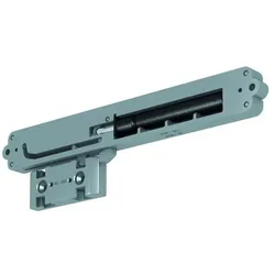 Fulterer, Schubladenauszüge, Einzugs-Dämpfungs-Mechanik FR 8001 ECD