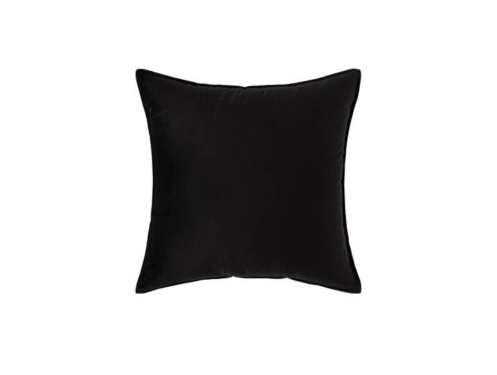 Kissen MATTEO schwarz 45 x 45 cm
