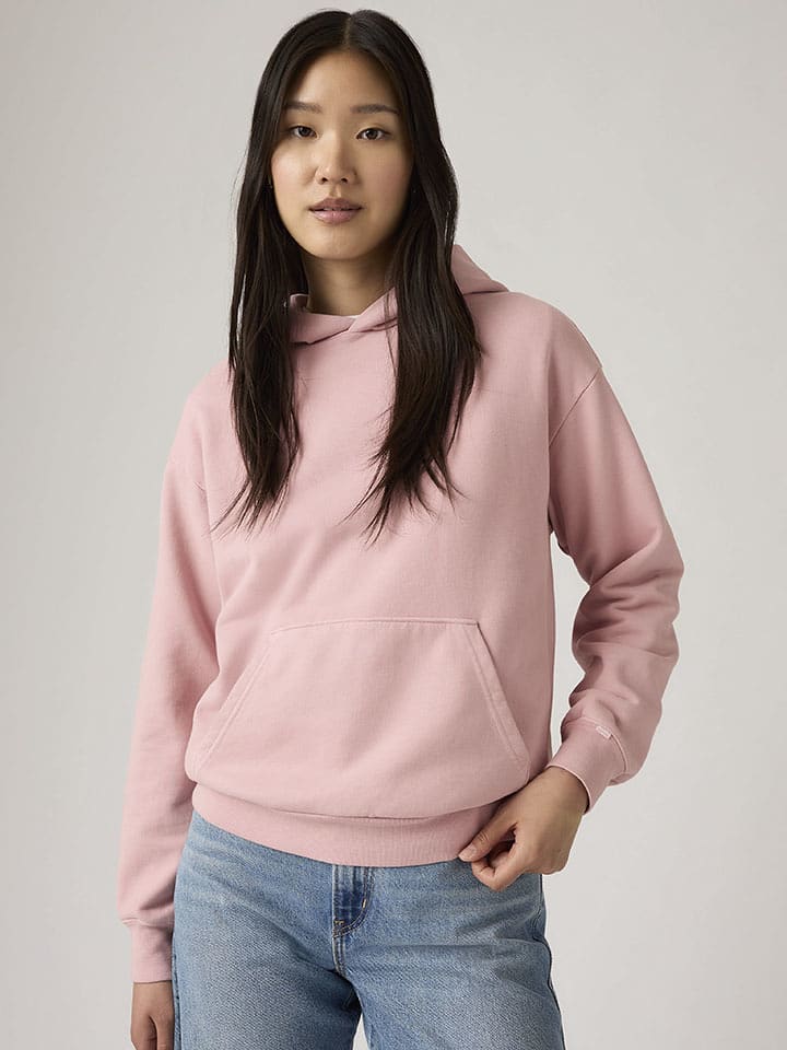 Levi's Hoodie in Rosa - M
