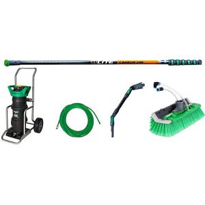 Unger Reinwassersystem HydroPower Ultra LC, Fassaden- & Fensterreinigung, Experten-Set DINK3