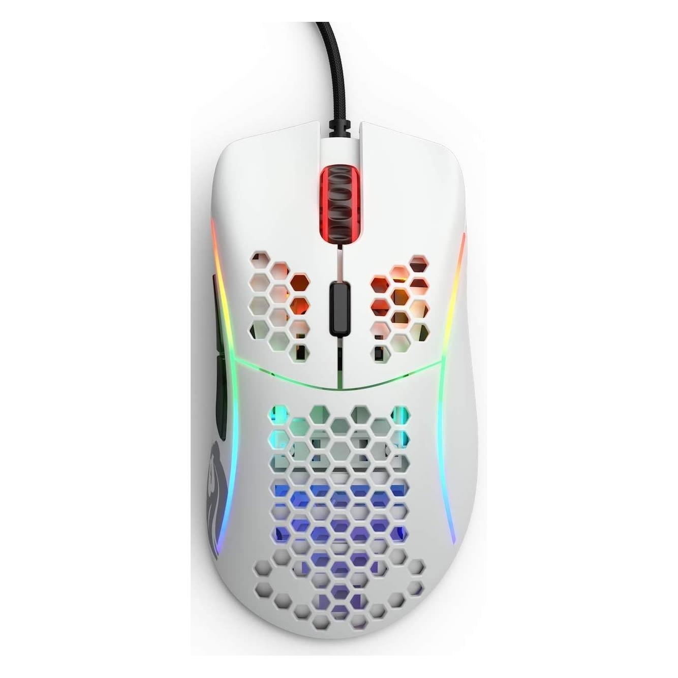 Glorious PC Gaming Race Model D (Kabelgebunden) (GD-WHITE)
