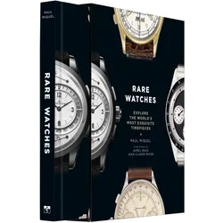 Rare Watches, Fachbücher von Paul Miquel