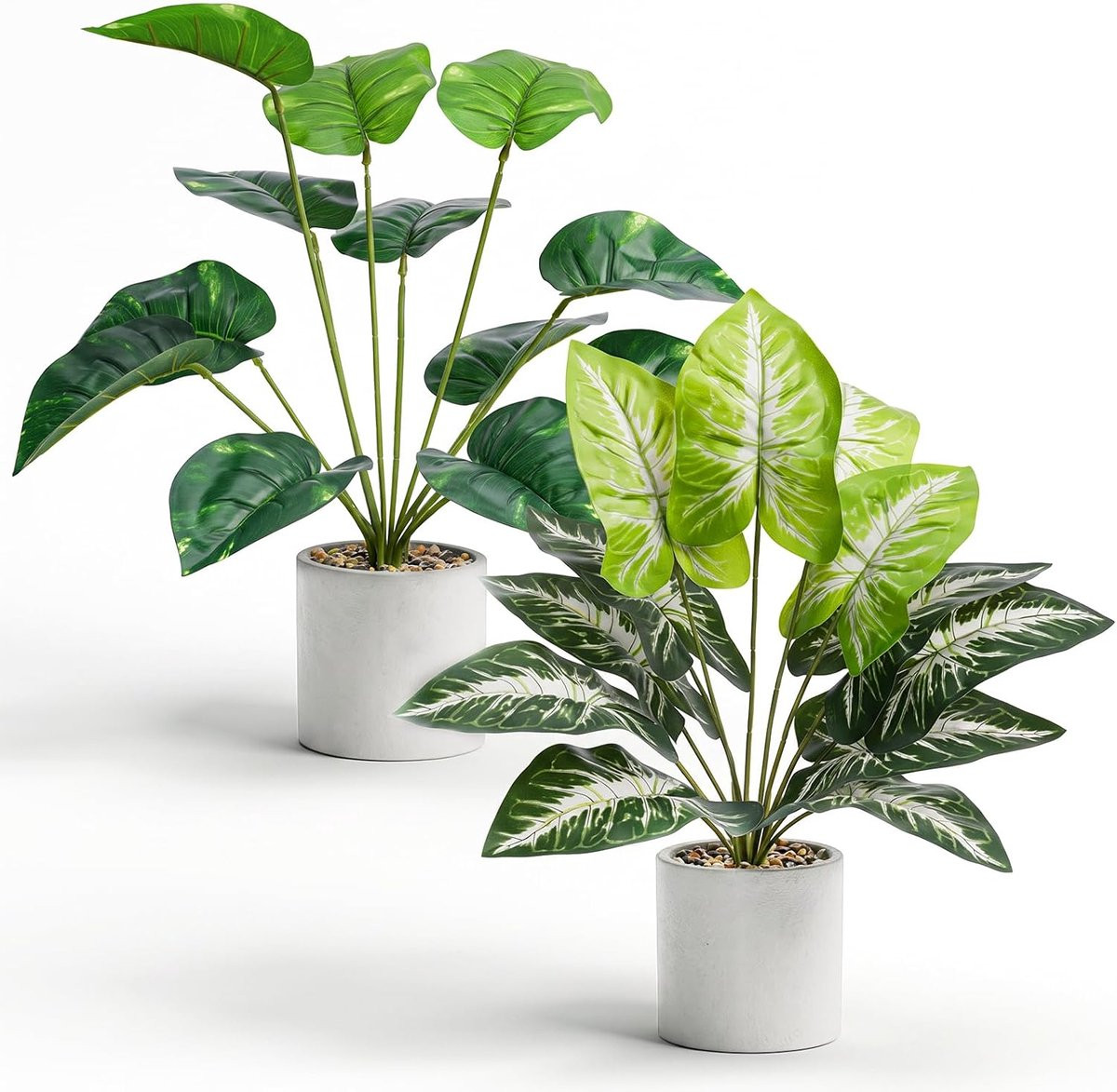Kunstplant Calla Lily met pot voor binnen decoratie