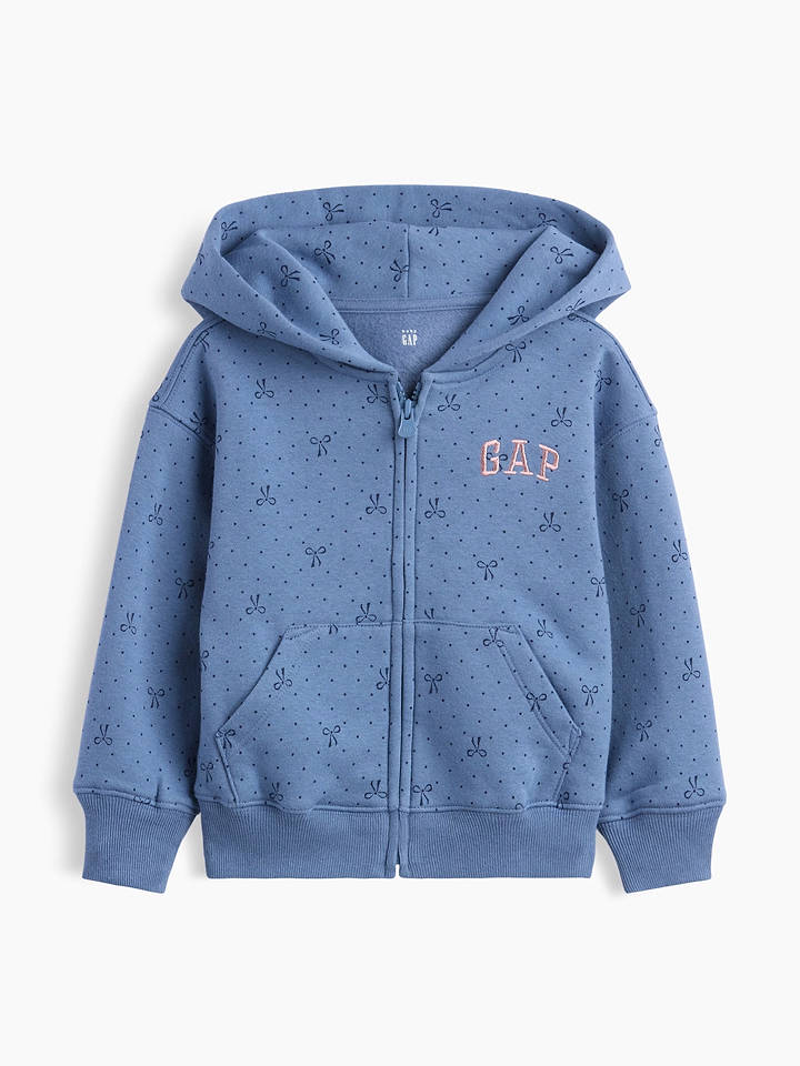 GAP Sweatjacke in Blau - 110