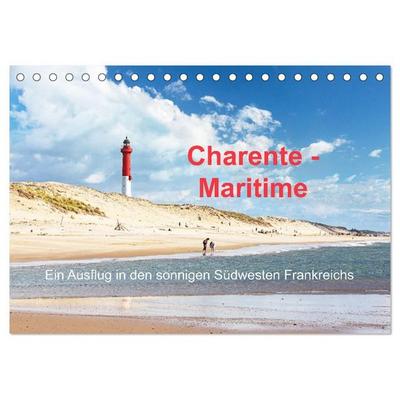 Charente-Maritime Ein Ausflug in den sonnigen Südwesten Frankreichs (Tischkalender 2027 DIN A5 quer), CALVENDO Monatskalender