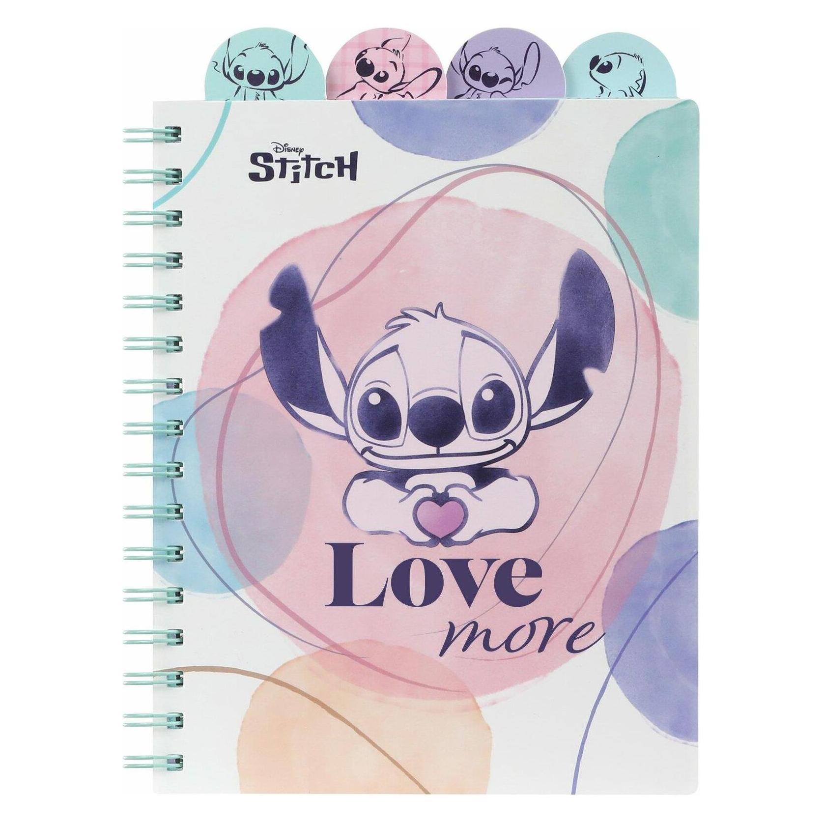 Disney Stitch (A5, Speziallineatur, Harter Einband) (75064PTR)