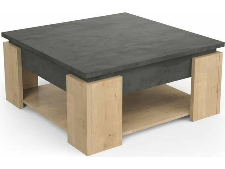 CALICOSY - Couchtisch L80 cm - AUSTIN