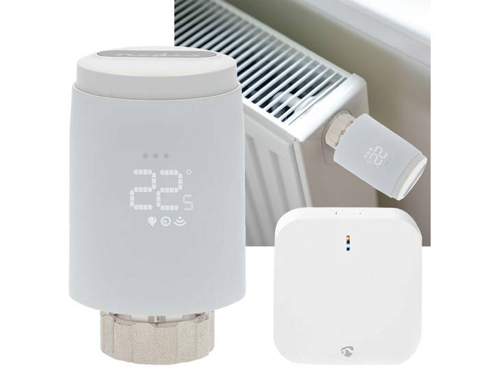 Smartes Heizkörperthermostat inkl. Zigbee-Gateway