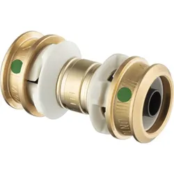Pressfitting Viega Kupplung mit SC Raxofix DN10 5315.01 SC-Contur