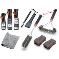 Reinigungs-Set für Edelstahl-Gasgrills, Reinigungsmittel 10-teilig