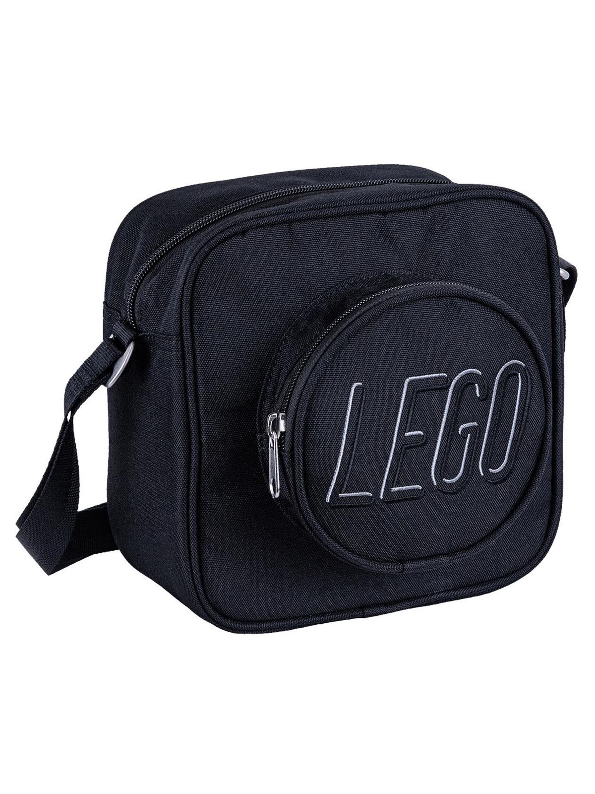 LEGO Crossbody Small Brick Black 4.5 L