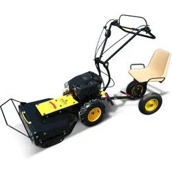 BAMATO Mulchmäher GM-875 mit fahrbarem Sitz