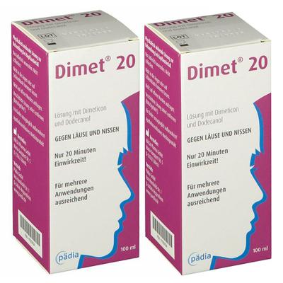 Dimet 20 Lösung x2 2x100 ml