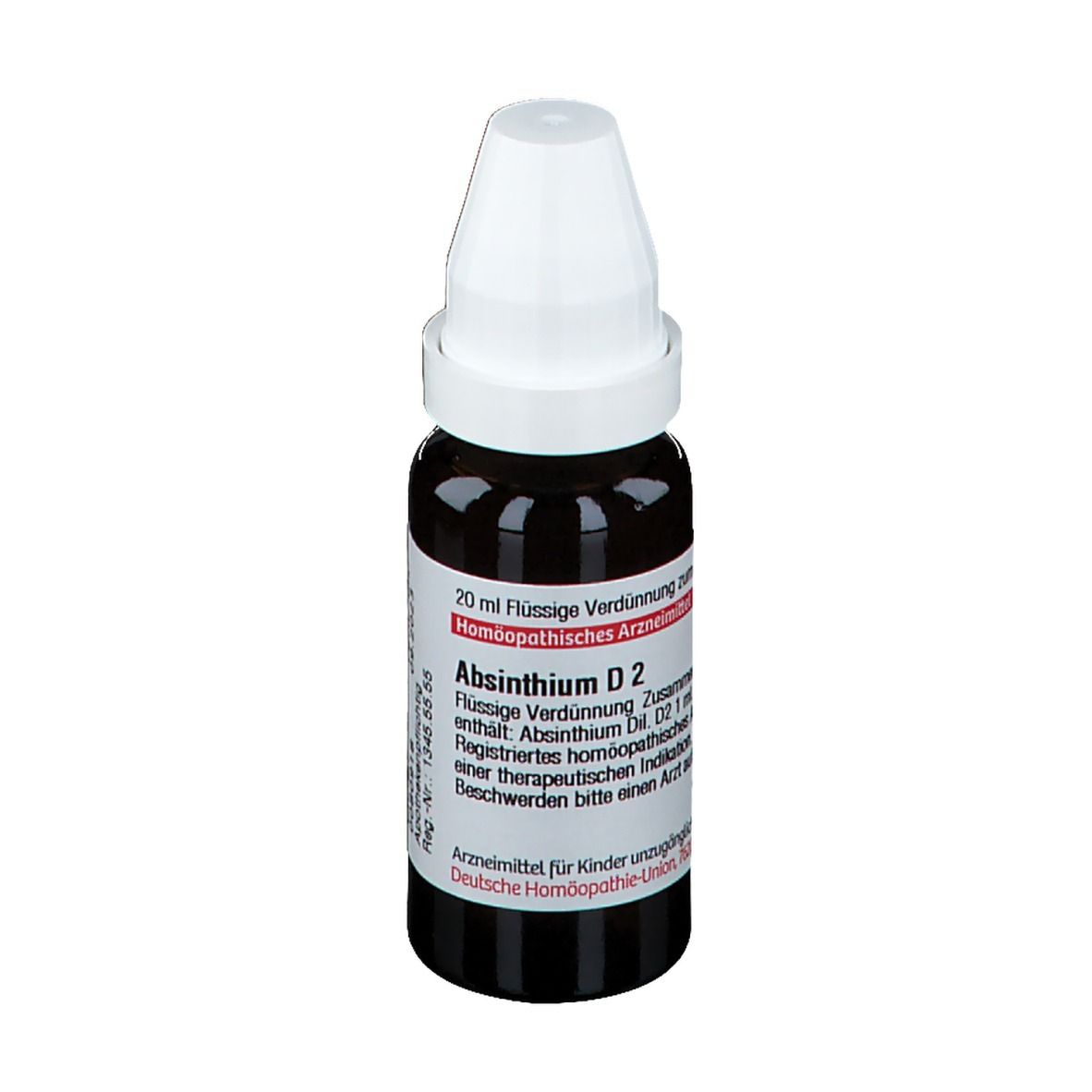 Absinthium D 2 Dilution 20 ml