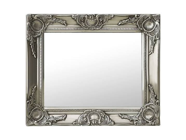 Miroir Mural Style Baroque 50x40 Cm Argenté Vidaxl