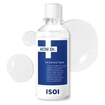 Isoi Acni Dr. 1st Control Tonic Plant-Based Soothing Formula for Oily Skin (130 ml) (0000099841)