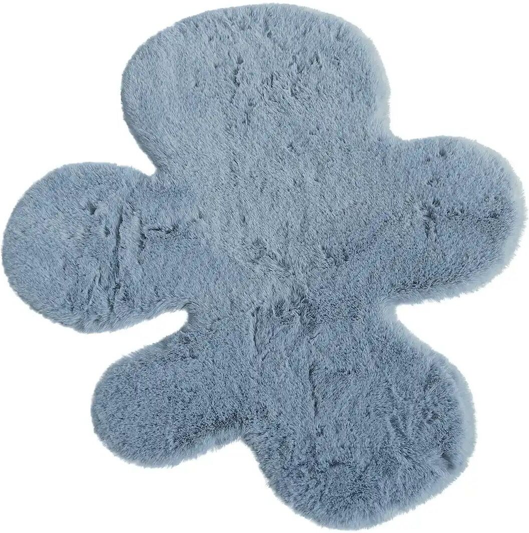 KJUT Kunstfell Fantasieform Bunny Puzzle ¦ blau ¦ Synthetische Fasern ¦ Maße