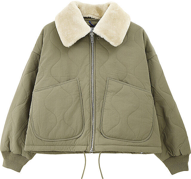 EMBASSY OF BRICKS AND LOGS Leichtsteppjacke LINDA olive   M M