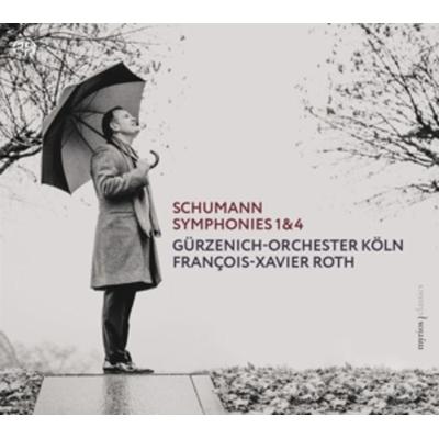 Sinfonien Nr. 1 & 4 - Francois-Xavier Roth,Gürzenich-Orchester Köln, CD