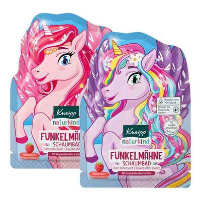 Kneipp GmbH KNEIPP naturkind Funkelmähne Schaumbad 40 ml 19080303