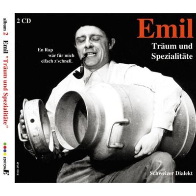 Emil – Träum und Spezialitäte - , CD, 9783905638202