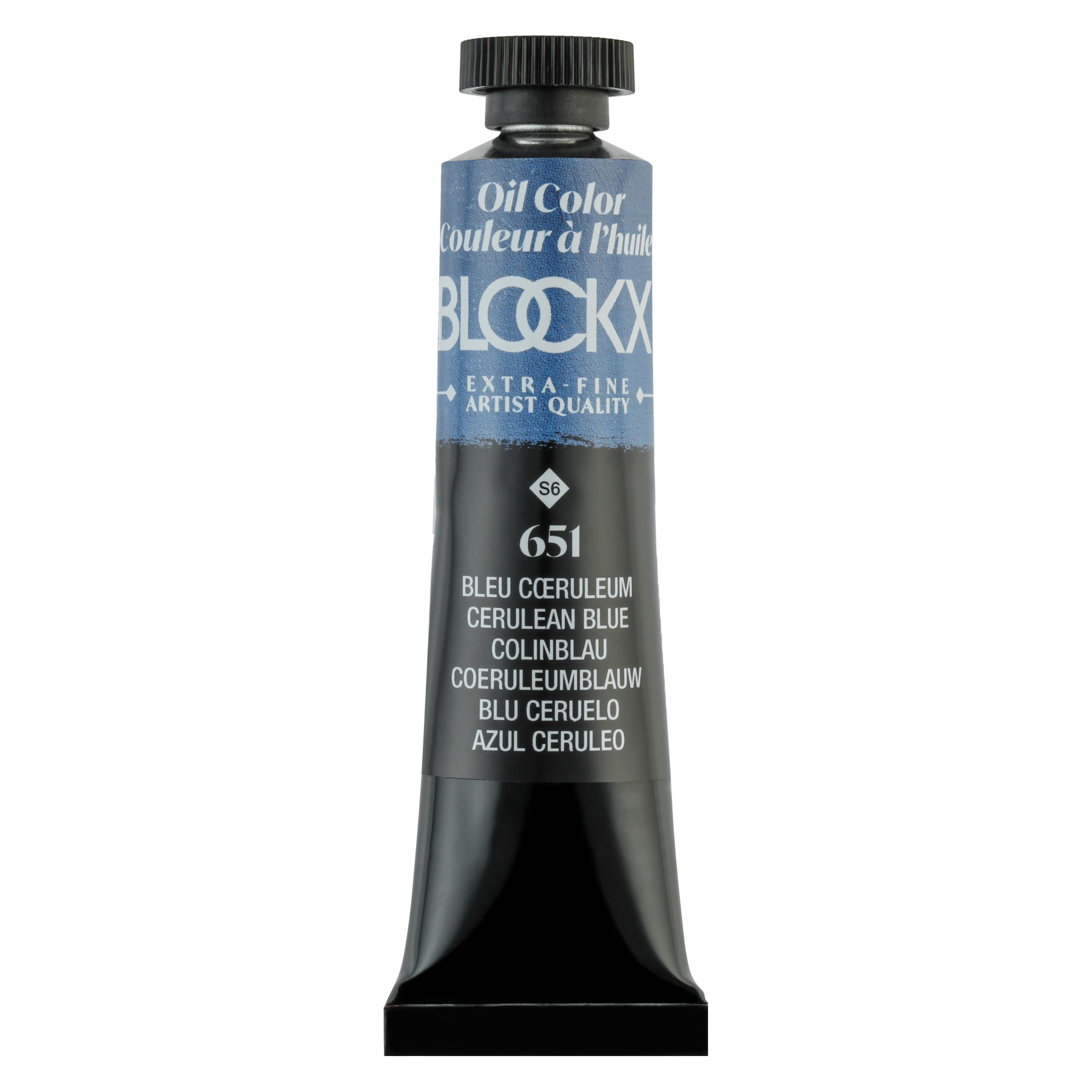 BlockX Extrafeine Ölfarbe (212651BXC)