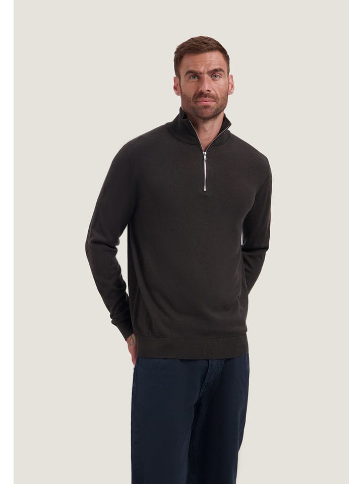 DSTREZZED Wollpullover in Braun - M
