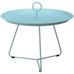 Outdoor Beistelltisch Eyelet Eisblau Ø57,5 cm H:41 cm
