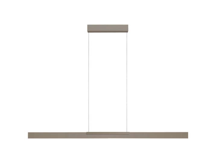 Bopp Led-Hängeleuchte Nano 2.0, Sandfarben, Metall, 5.5x30-140x140 cm, Made in Germany, höhenverstellbar, Farbtemperaturwechsler, Lampen & Leuchten, Innenbeleuchtung, Hängeleuchten, Pendelleuchten