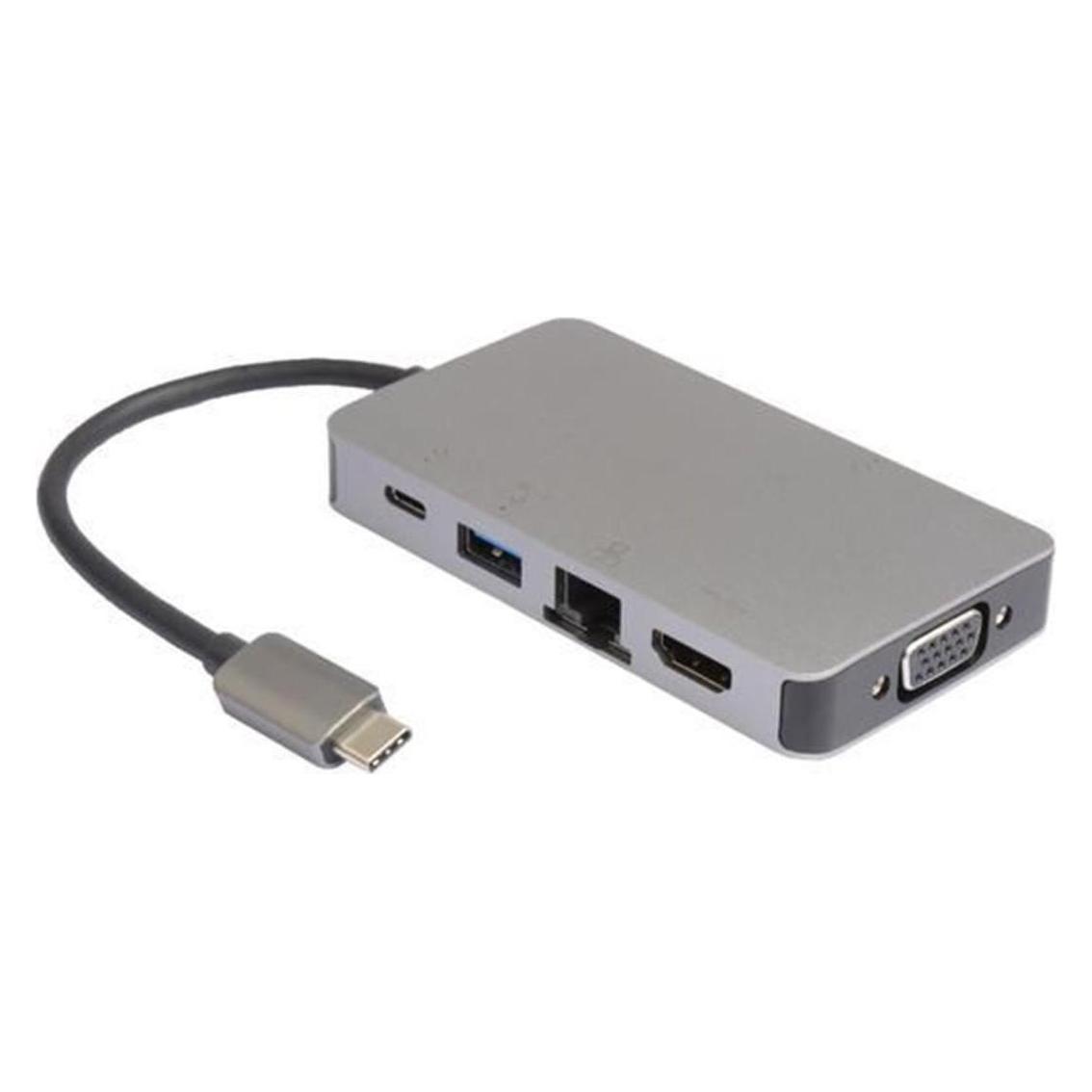 MicroConnect USB Type C Mini Dock (USB-C, 4 Ports) (USB3.1CCOM16)