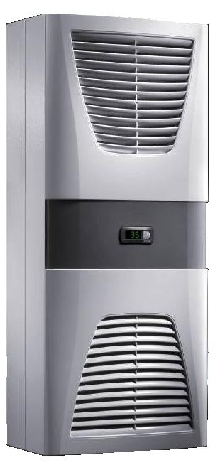 Rittal Blue e, Stahl, Grau, 400 mm, 260 mm, 950 mm