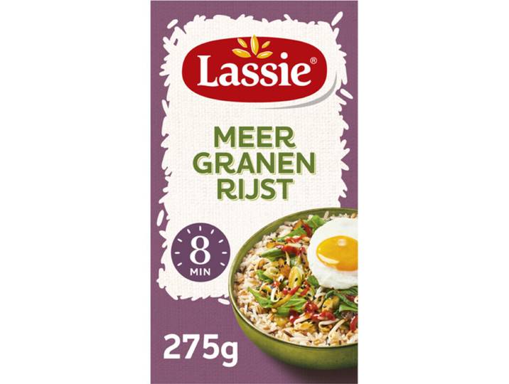 Lassie Meergranenrijst - 275 g