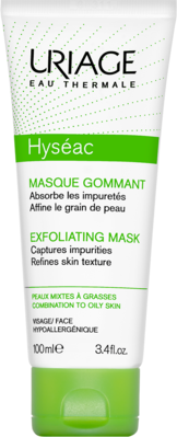 Uriage Hyséac Mascarilla Exfoliante 100 ml 100 ml