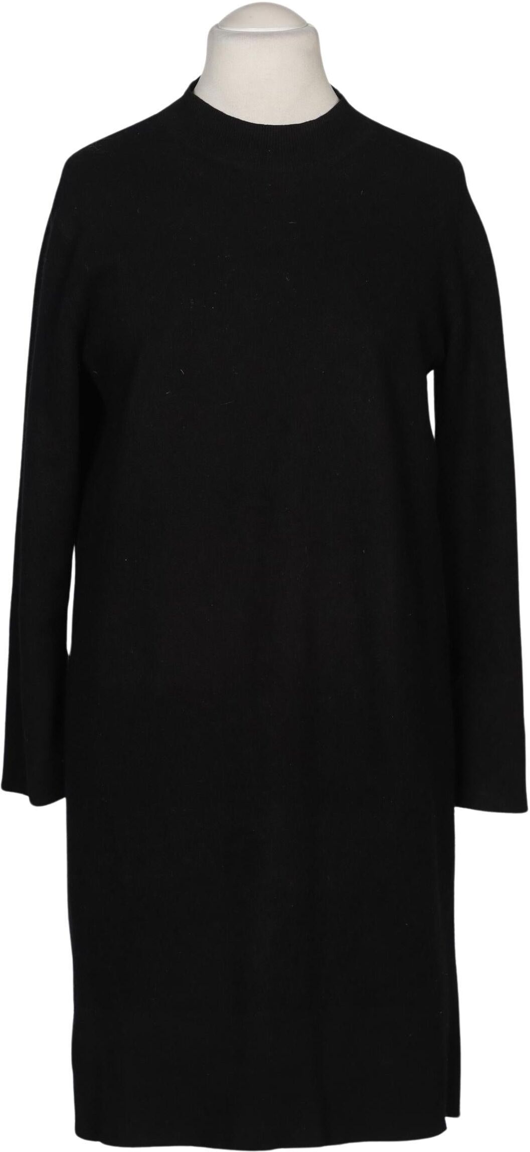 YAS Damen Kleid, Schwarz, Gr. L, Wolle - Second Hand