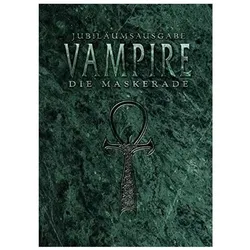 Vampire: Die Maskerade Jubiläumsausgabe (V20), Belletristik von Eddy Webb, Matthew McFarland, Sam Arraya, Russell Bailey, Justin Achilli, Rich Thomas