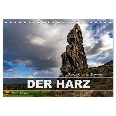 Deutschlands Regionen - der Harz (Tischkalender 2027 DIN A5 quer), CALVENDO Monatskalender