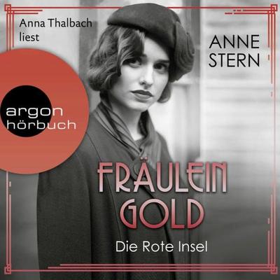 Fräulein Gold: Die Rote Insel - Anne Stern, Audio, 9783732459247