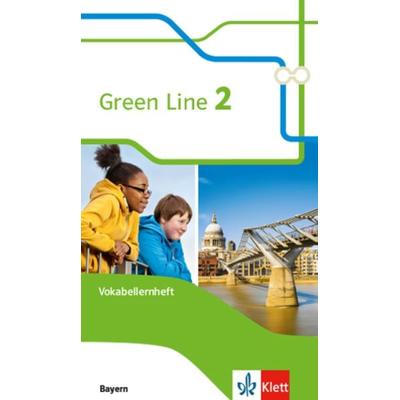 Green Line 2. Ausgabe Bayern. Vokabellernheft 6. Klasse, Geheftet von , Klett Schulbuchverlag, 978-3-12-803077-7