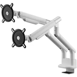 One for All Monitor Halterung Design Dual weiá (Tisch, 35", 9 kg), Monitor Halterung, Weiss