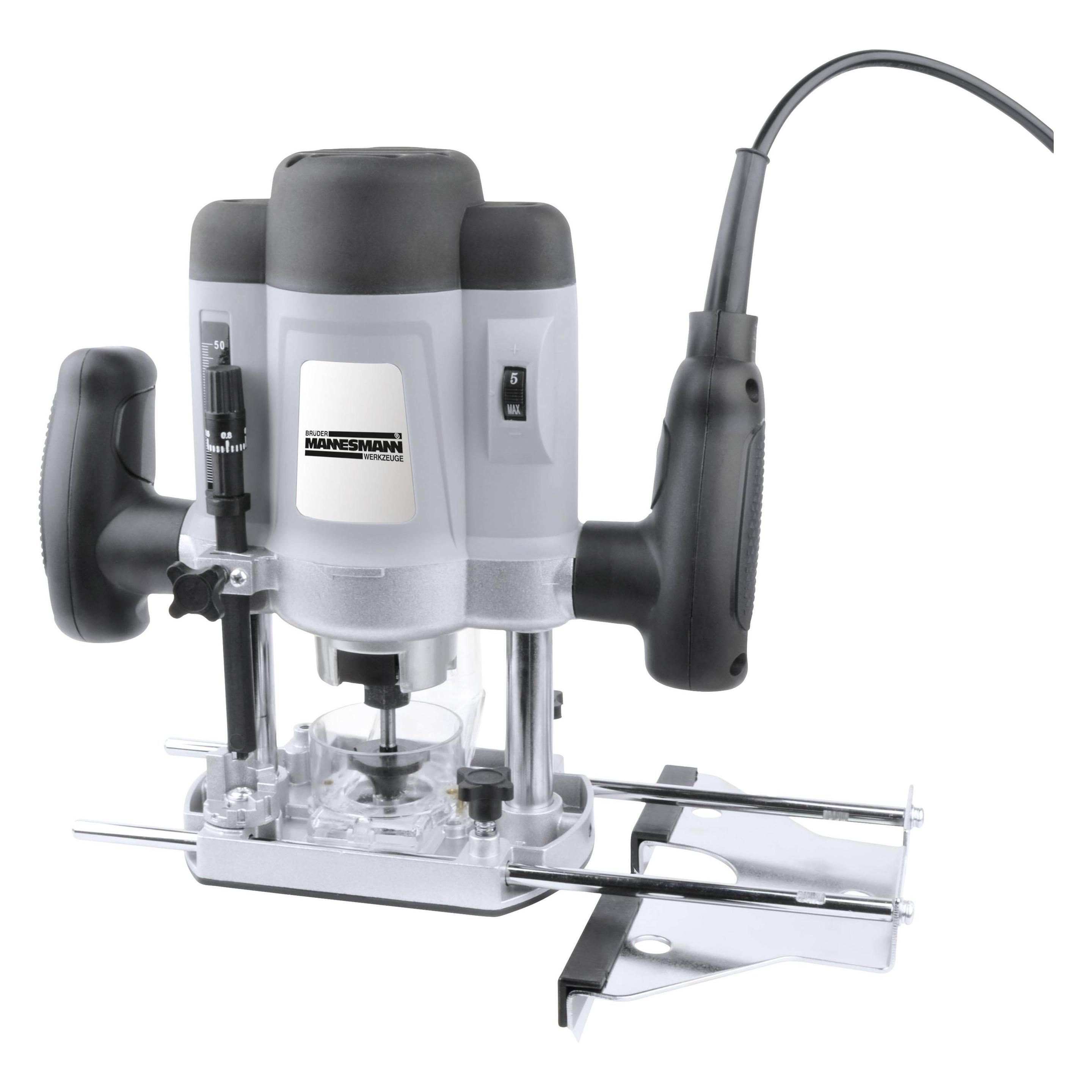 Mannesmann Oberfräse 1200 Watt (Oberfräse) (M12868)