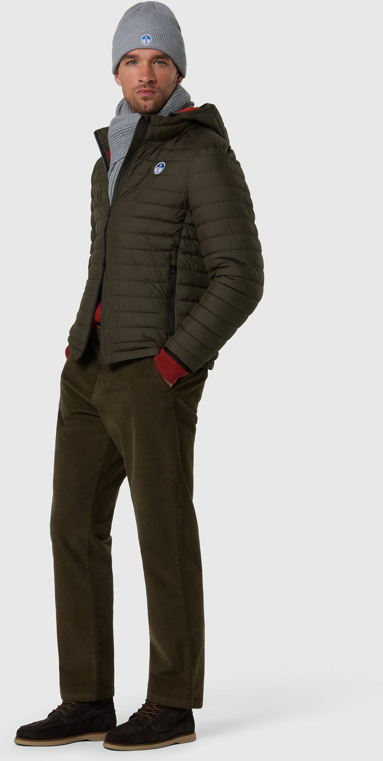 North Sails Zephyr Ultraleichte Jacke Forest night S