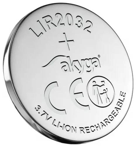 Akyga Spezial-Akku Li-Ion 3.7V 70 mAh 1St.