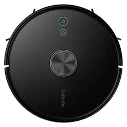 Evolveo SALENTE L6, laserový robotický vysavač (stírání vodou a nabíjecí stanice), Staubsauger Roboter, Schwarz