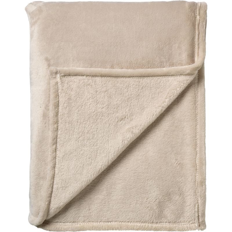 Plaid Billy 150x200 cm Pumice Stone van Budget Home Store