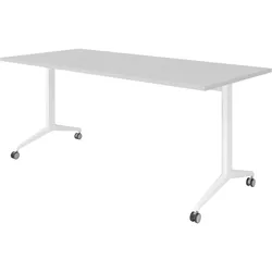 Bümö, Schreibtisch, Seminartisch klappbar & (180 x 80 x 75 cm)